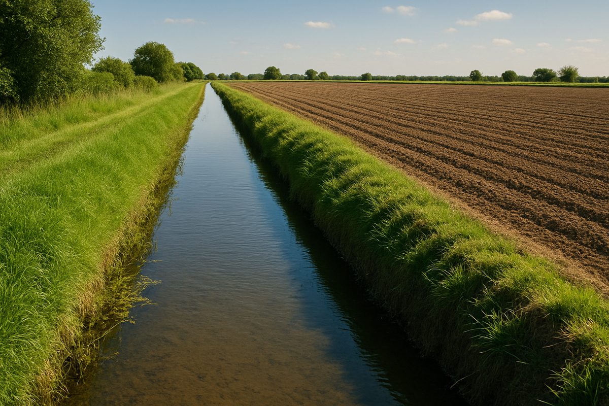 Drainage channel